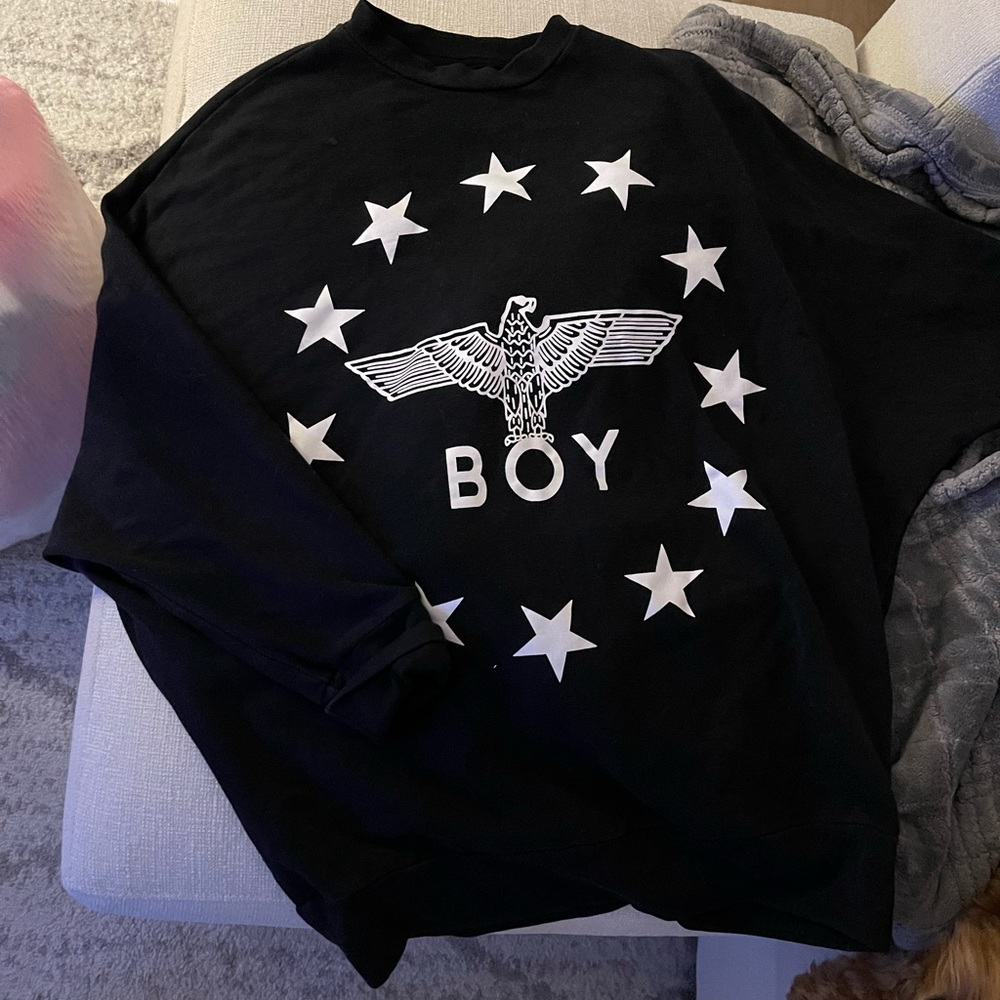 BOYLONDON Black Sweatshirt